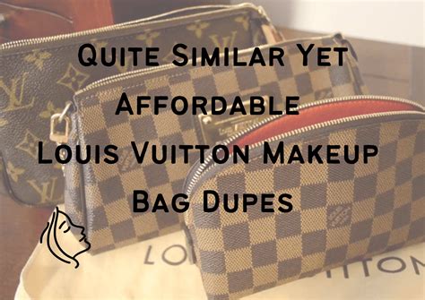 louis vuitton makeup bag dupe dhgate|louis vuitton dupes most realistic.